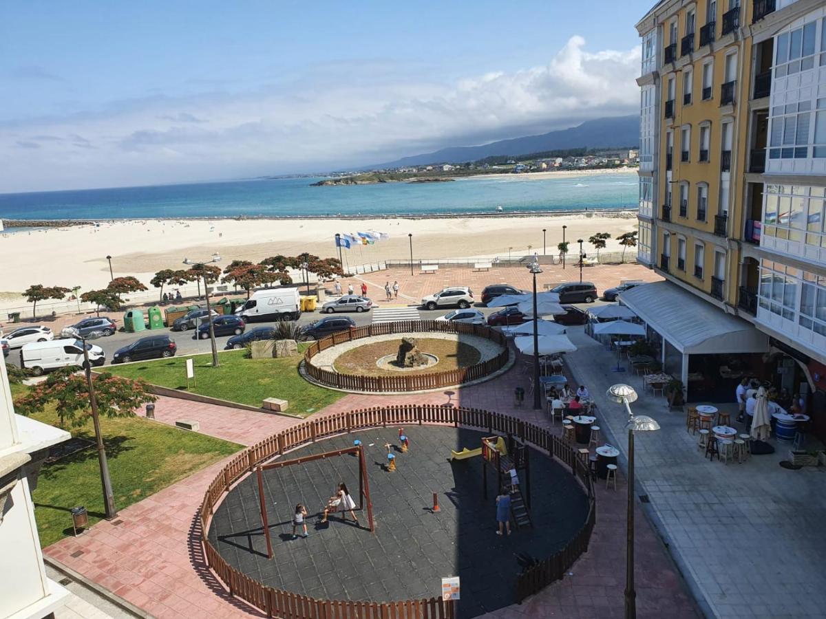 Apartamentos Terraza Playa Foz Exterior foto